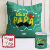 Best Papa Cushion & Mug Combo